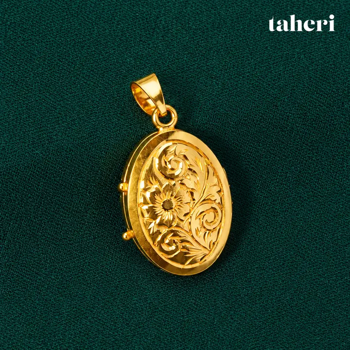 Ali Enamel Oval Taweez by TAHERI, view 2