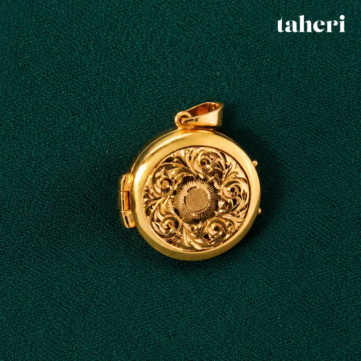 Ya Allah Round Taweez by TAHERI, view 2