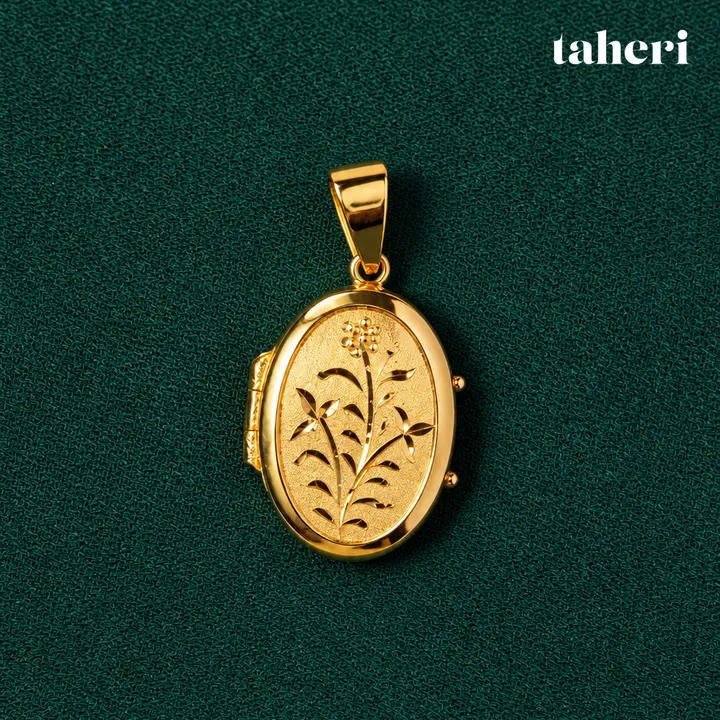 Ya Taha Oval Taweez by TAHERI, view 2