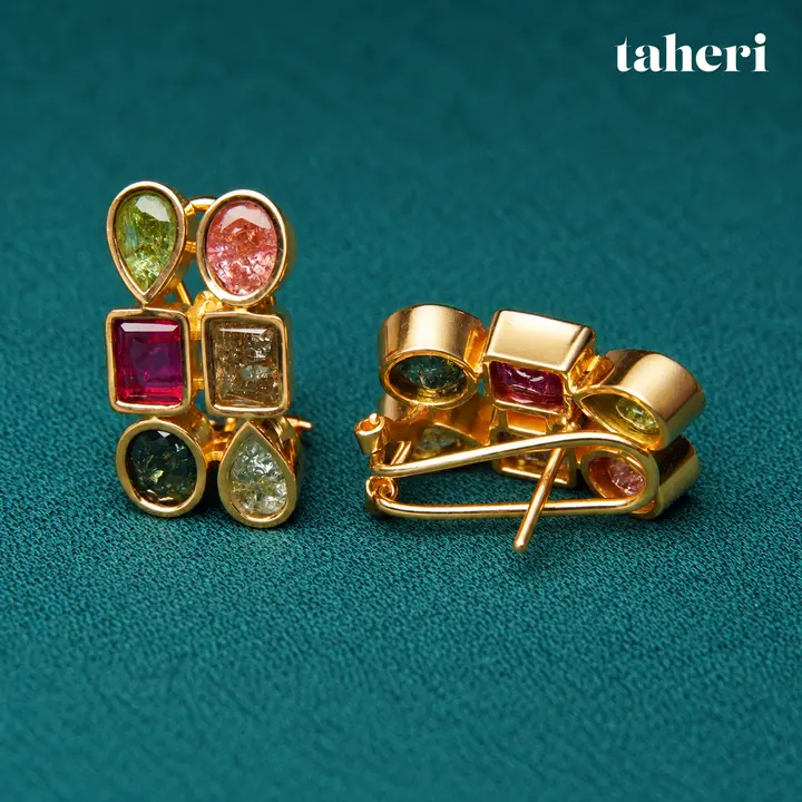 Multi-Stone Mosaic Tops by TAHERI