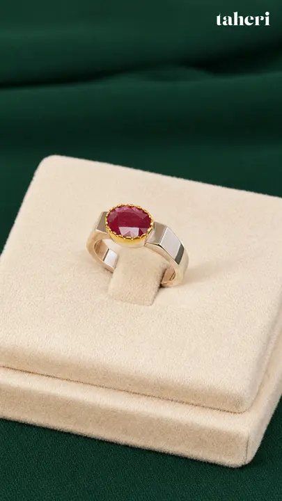 Natural Ruby Ring No. 48 by TAHERI