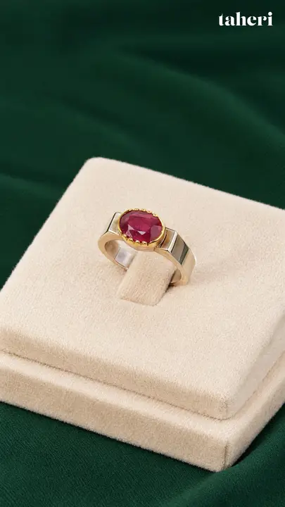 Natural Ruby Ring No. 33 by TAHERI
