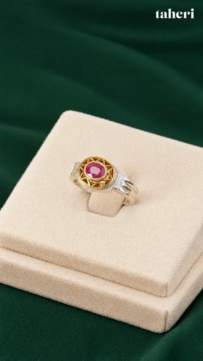 Natural Ruby Ring No. 17 by TAHERI