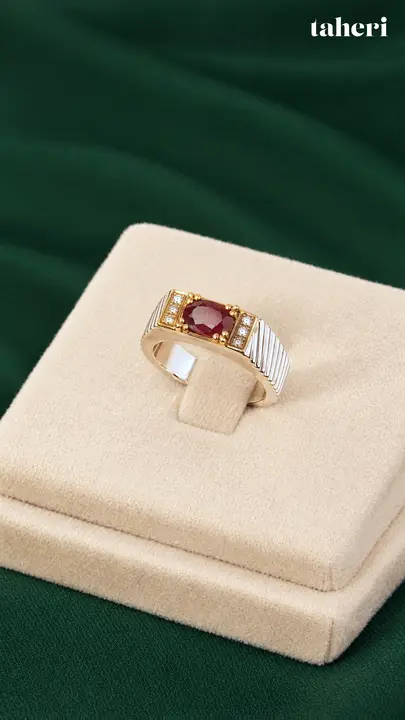 Natural Ruby Ring No. 8 by TAHERI