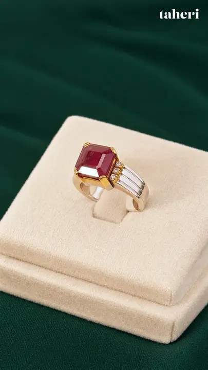 Natural Ruby Ring No. 5 by TAHERI
