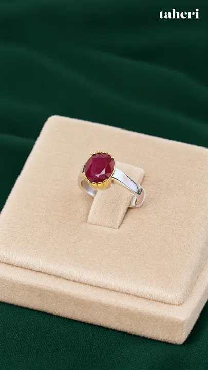 Natural Ruby Ring No. 61 by TAHERI