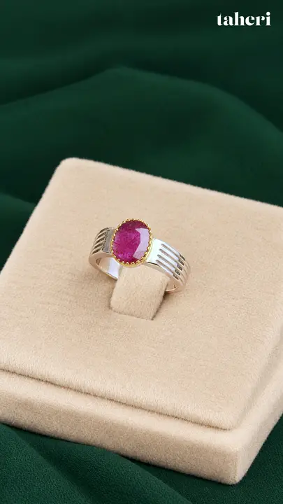 Natural Ruby Ring No. 28 by TAHERI