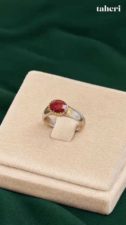 Natural Ruby Ring No. 67 by TAHERI