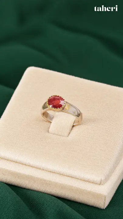 Natural Ruby Ring No. 72 by TAHERI