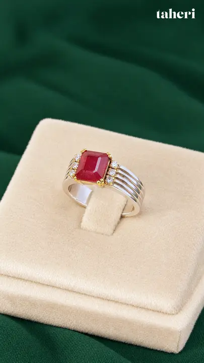 Natural Ruby Ring No. 11 by TAHERI