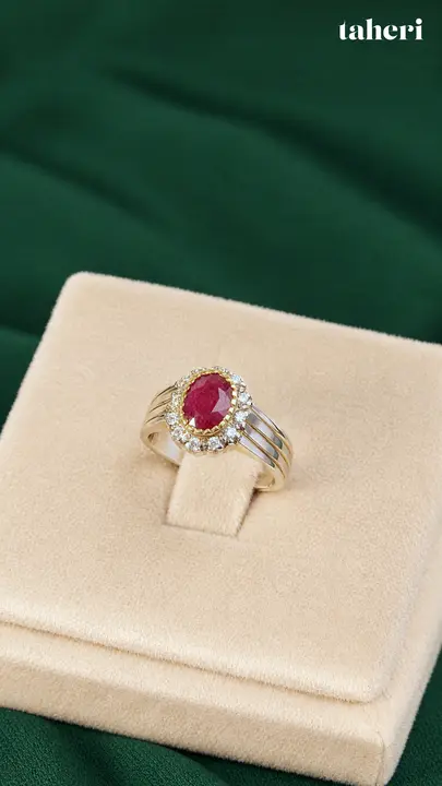 Natural Ruby Ring No. 29 by TAHERI