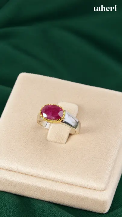 Natural Ruby Ring No. 49 by TAHERI