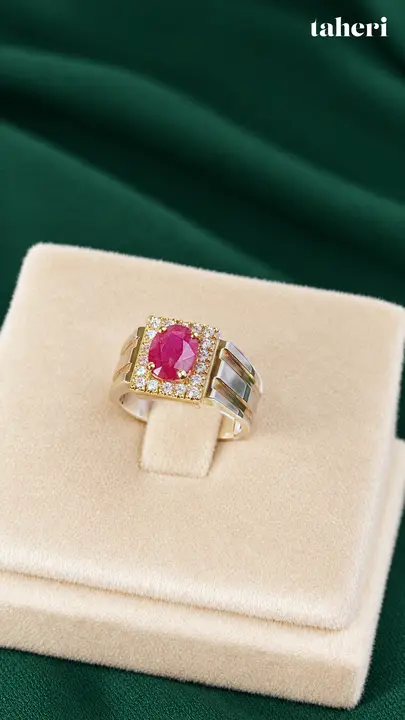 Natural Ruby Ring No. 15 by TAHERI