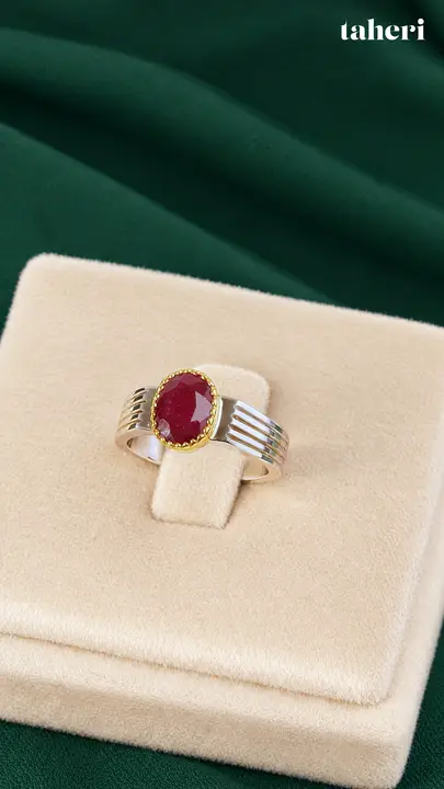 Natural Ruby Ring No. 53 by TAHERI