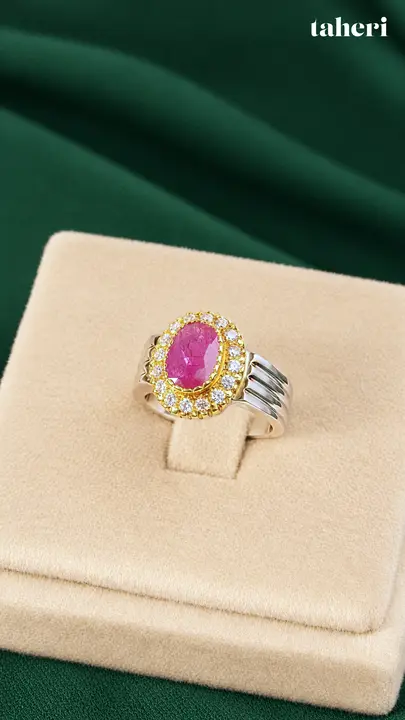 Natural Ruby Ring No. 16 by TAHERI
