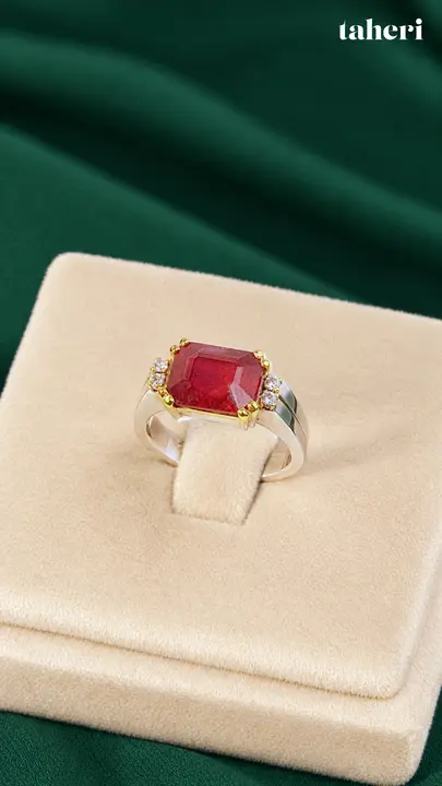 Natural Ruby Ring No. 10 by TAHERI