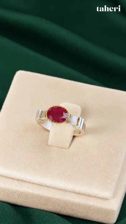 Natural Ruby Ring No. 59 by TAHERI