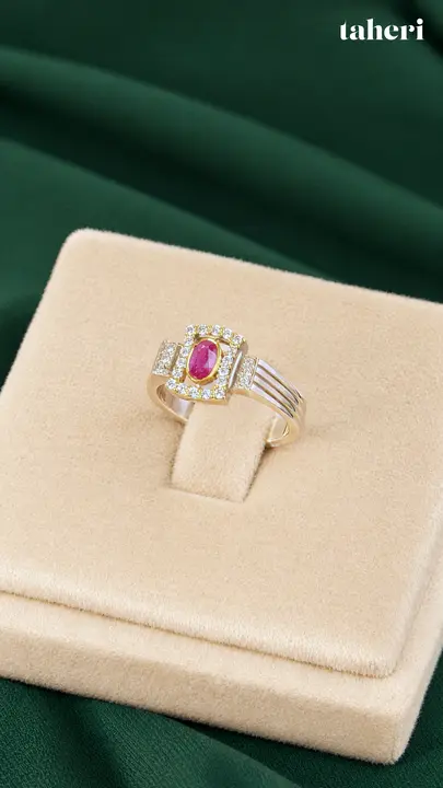 Natural Ruby Ring No. 32 by TAHERI