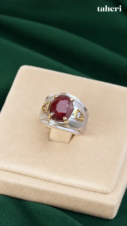 Natural Ruby Ring No. 7 by TAHERI