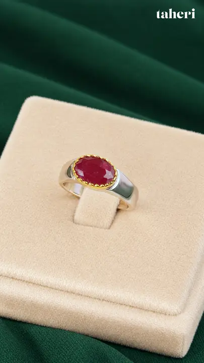 Natural Ruby Ring No. 47 by TAHERI