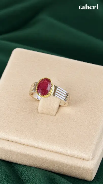 Natural Ruby Ring No. 54 by TAHERI
