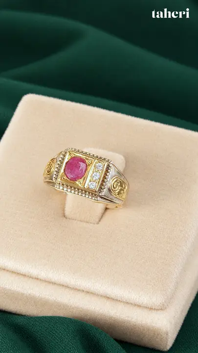 Natural Ruby Ring No. 12 by TAHERI