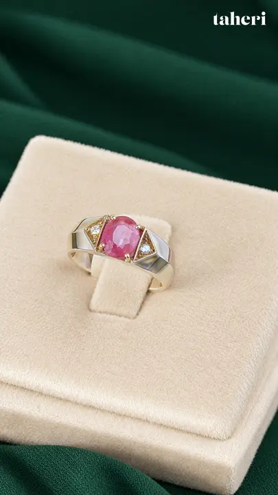 Natural Ruby Ring No. 23 by TAHERI