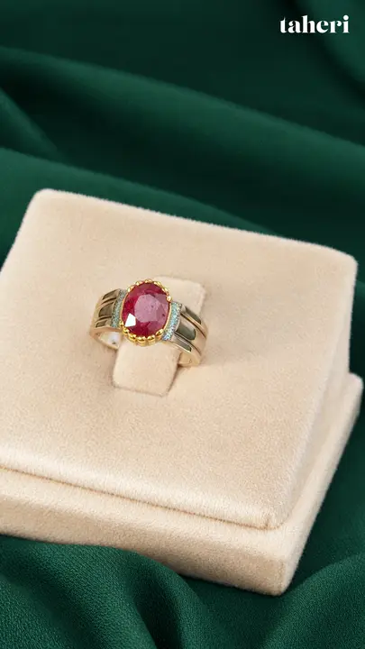 Natural Ruby Ring No. 27 by TAHERI
