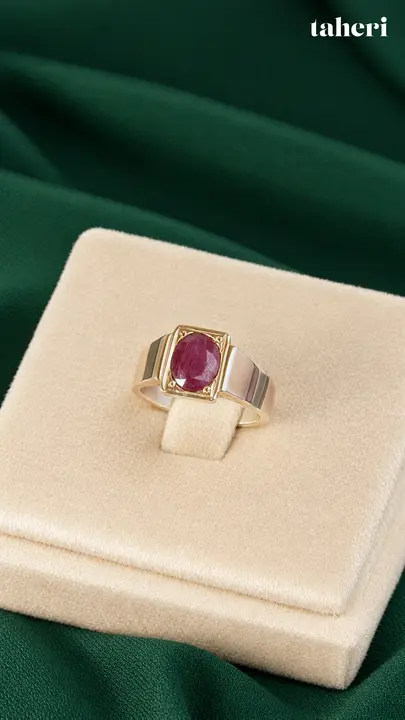 Natural Ruby Ring No. 31 by TAHERI