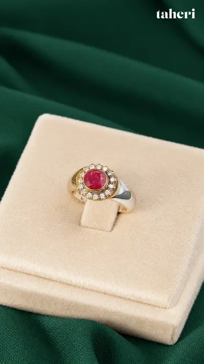 Natural Ruby Ring No. 36 by TAHERI