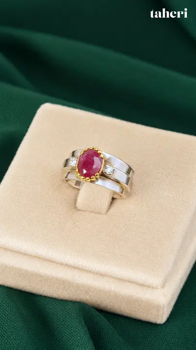Natural Ruby Ring No. 50 by TAHERI