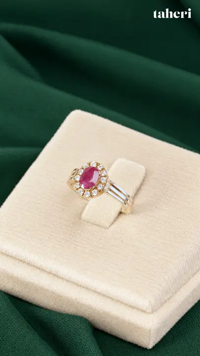 Natural Ruby Ring No. 51 by TAHERI