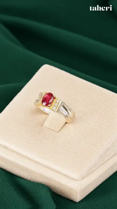 Natural Ruby Ring No. 9 by TAHERI