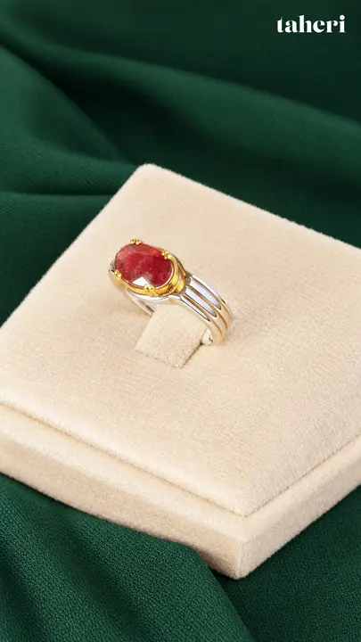 Natural Ruby Ring No. 37 by TAHERI