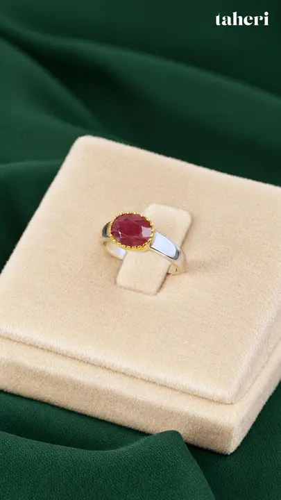 Natural Ruby Ring No. 79 by TAHERI