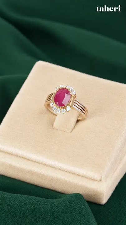 Natural Ruby Ring No. 2 by TAHERI