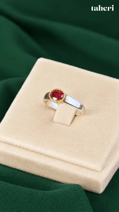 Natural Ruby Ring No. 57 by TAHERI