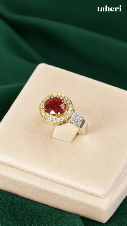 Natural Ruby Ring No. 1 by TAHERI