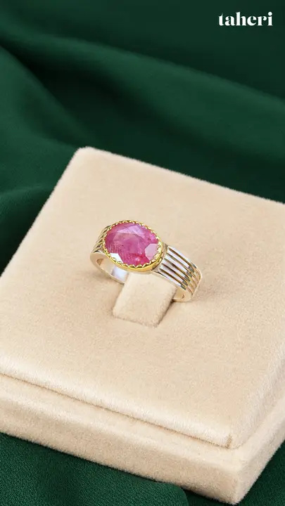 Natural Ruby Ring No. 41 by TAHERI