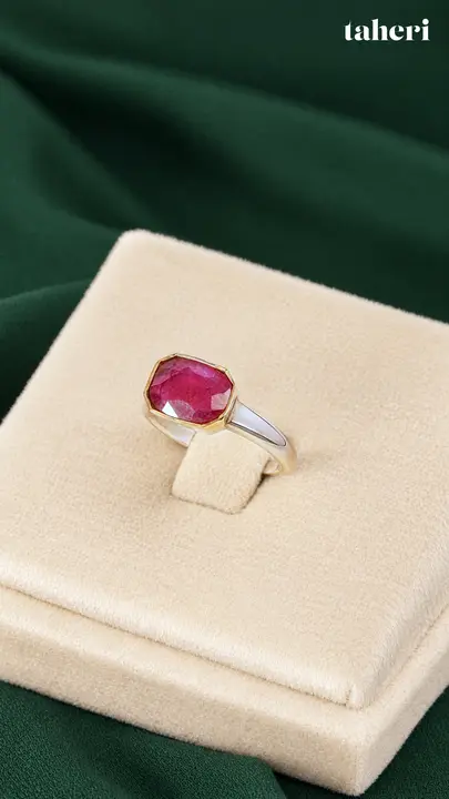 Natural Ruby Ring No. 18 by TAHERI