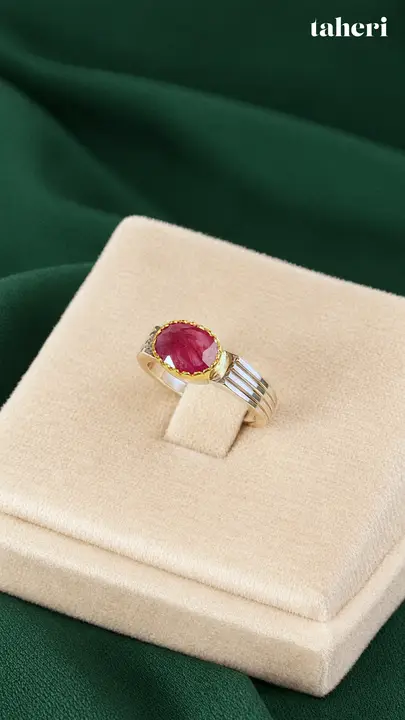 Natural Ruby Ring No. 25 by TAHERI