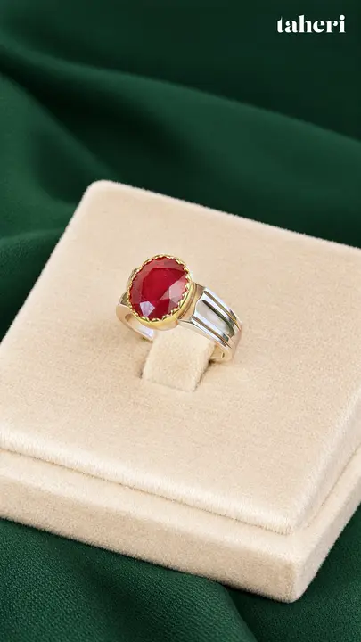 Natural Ruby Ring No. 19 by TAHERI