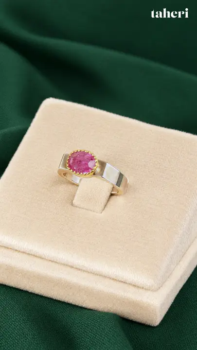Natural Ruby Ring No. 35 by TAHERI