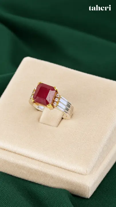 Natural Ruby Ring No. 6 by TAHERI