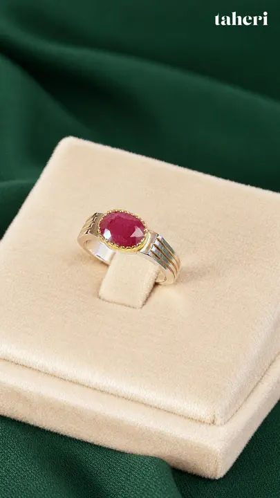 Natural Ruby Ring No. 30 by TAHERI