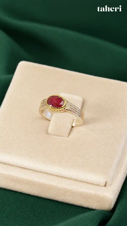 Natural Ruby Ring No. 13 by TAHERI