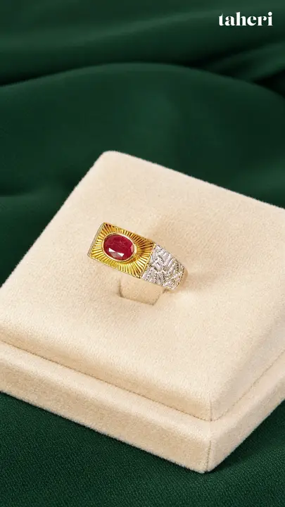 Natural Ruby Ring No. 3 by TAHERI