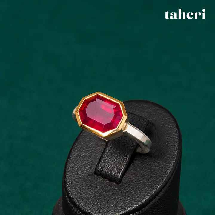 Natural Ruby Ring No. 83 by TAHERI