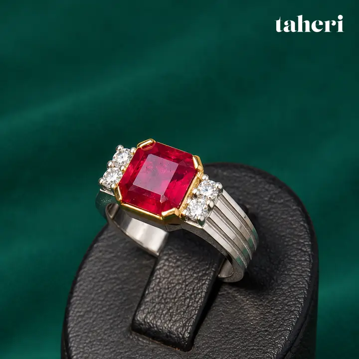 Natural Ruby Ring No. 85 by TAHERI, view 2