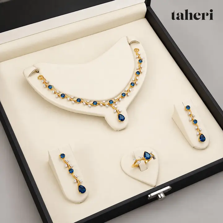 Sapphire Vine Set by TAHERI